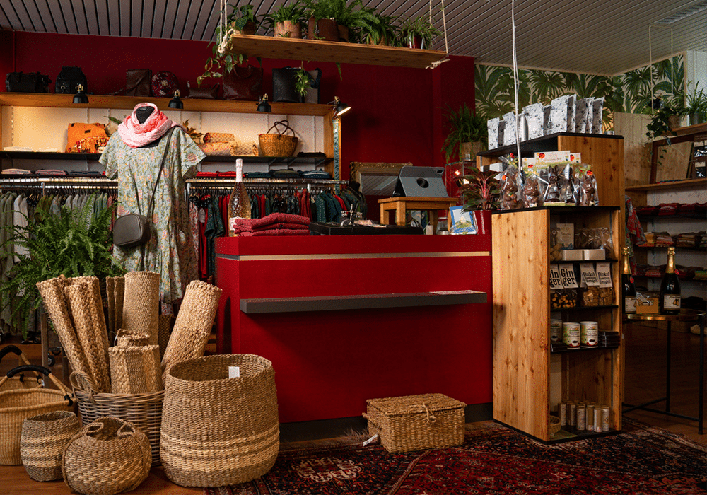 Fairmondo in Stäfa als Verkaufsort des Lupinenkaffees am rechten Zürichseeufer