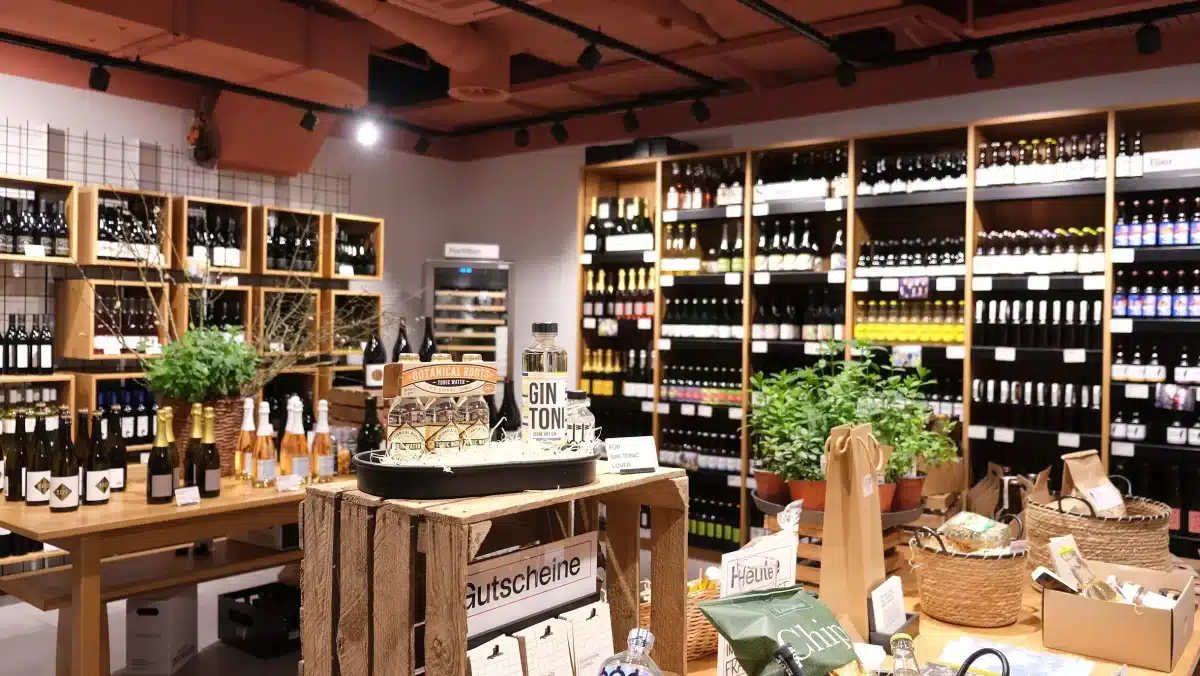 Markthalle Luzern Weinsortiment